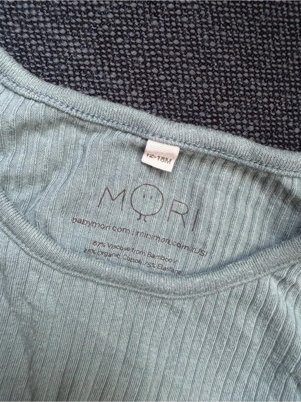 Mori ribbed sleeveless